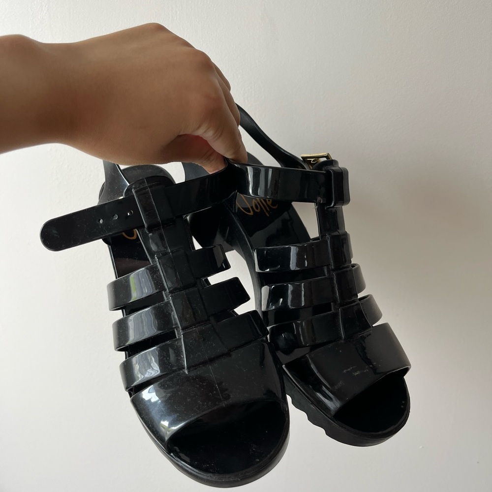 Stylish Black Women's Sandals